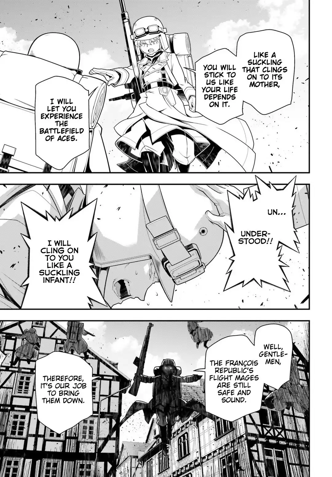 Youjo Senki Chapter 36 14